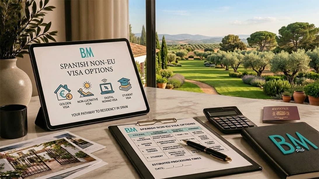 Non-EU visa and residency