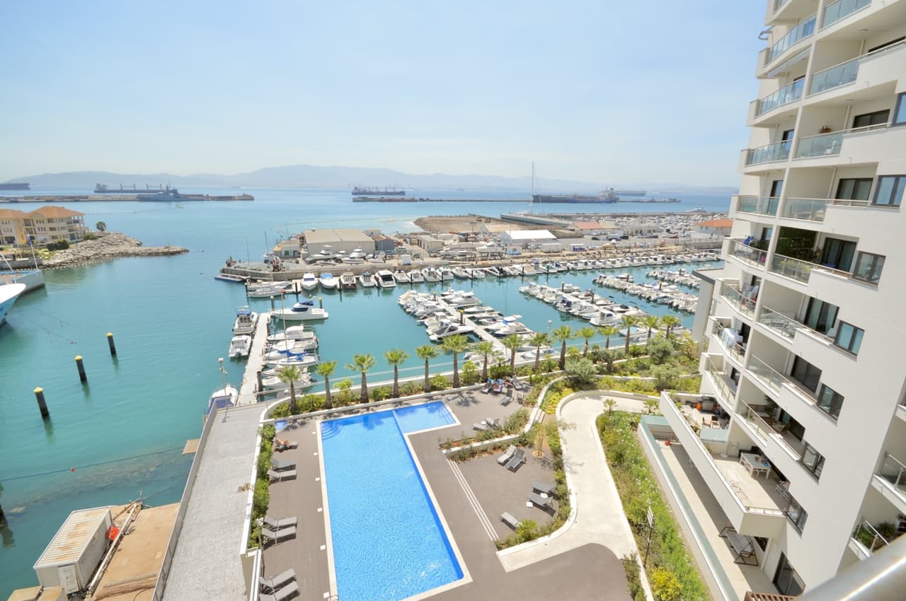 1 Bedroom Apartment in Kings Wharf - Quay 31, Gibraltar