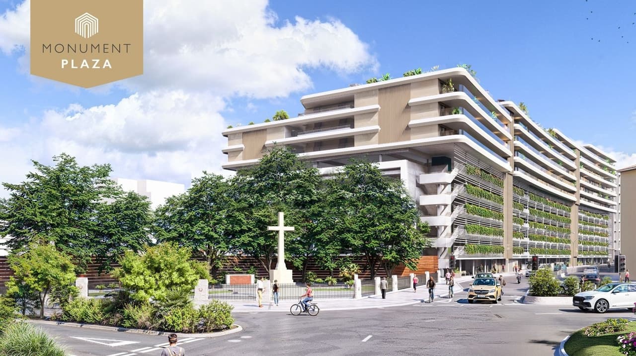 2 Bedroom Apartment in Monument Plaza, Gibraltar