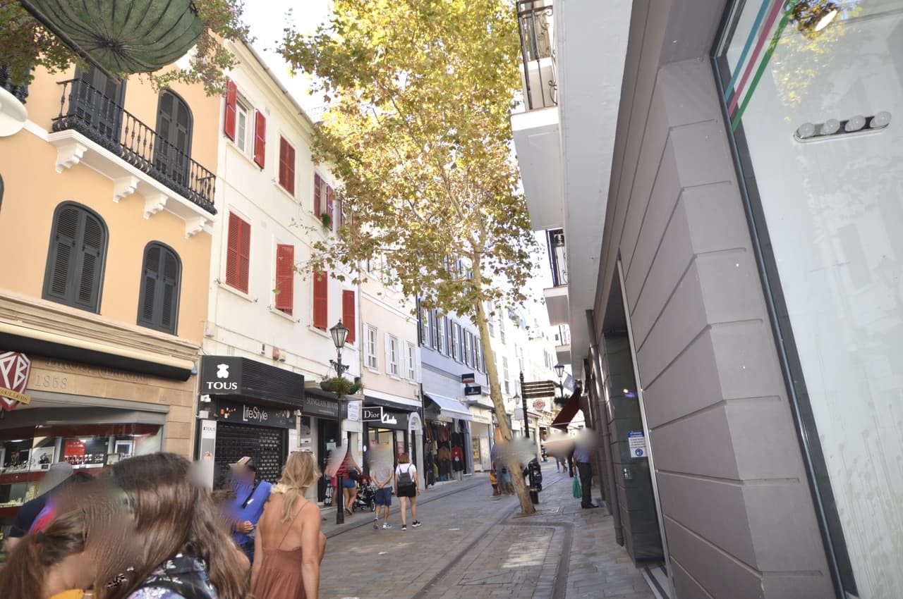 Retail in Main Street, Gibraltar