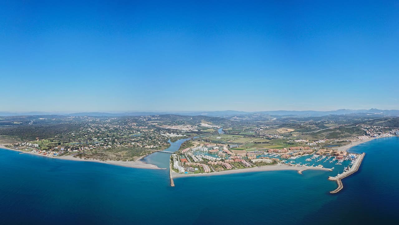 Aerial image of Sotogrande