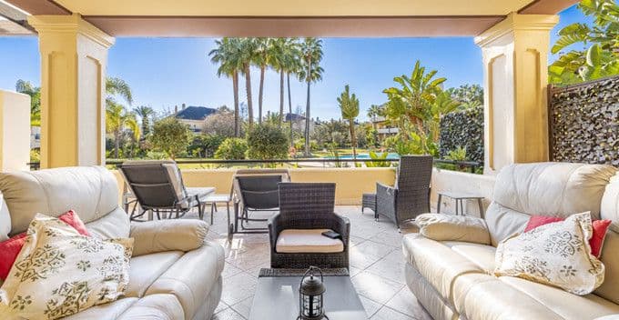 Sotogrande terrace