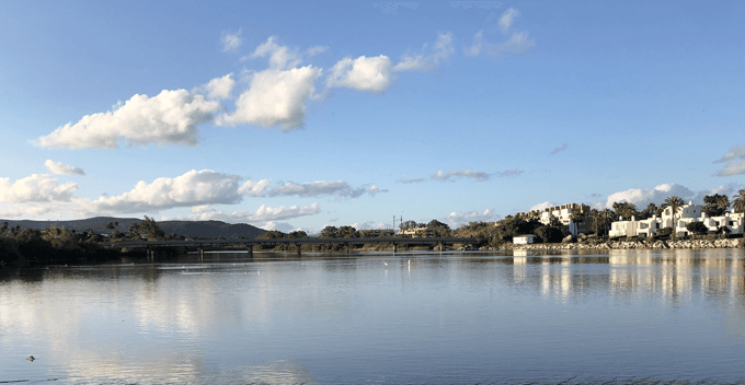 Sotogrande lagoon