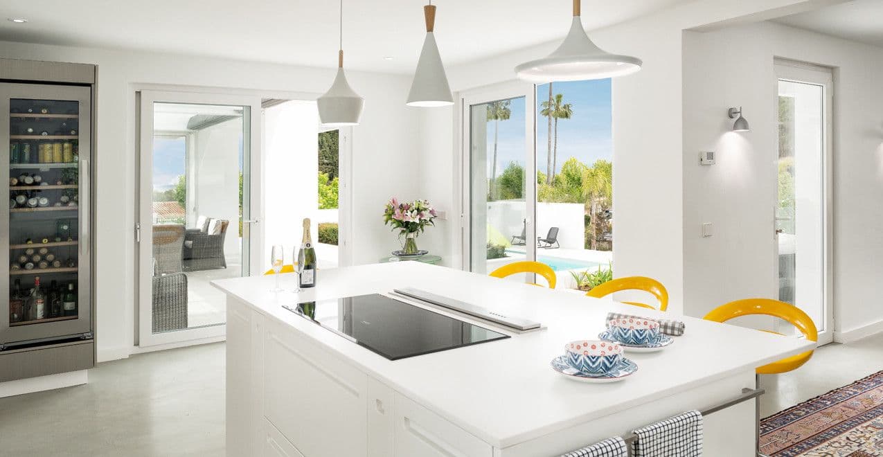 Villa kitchen