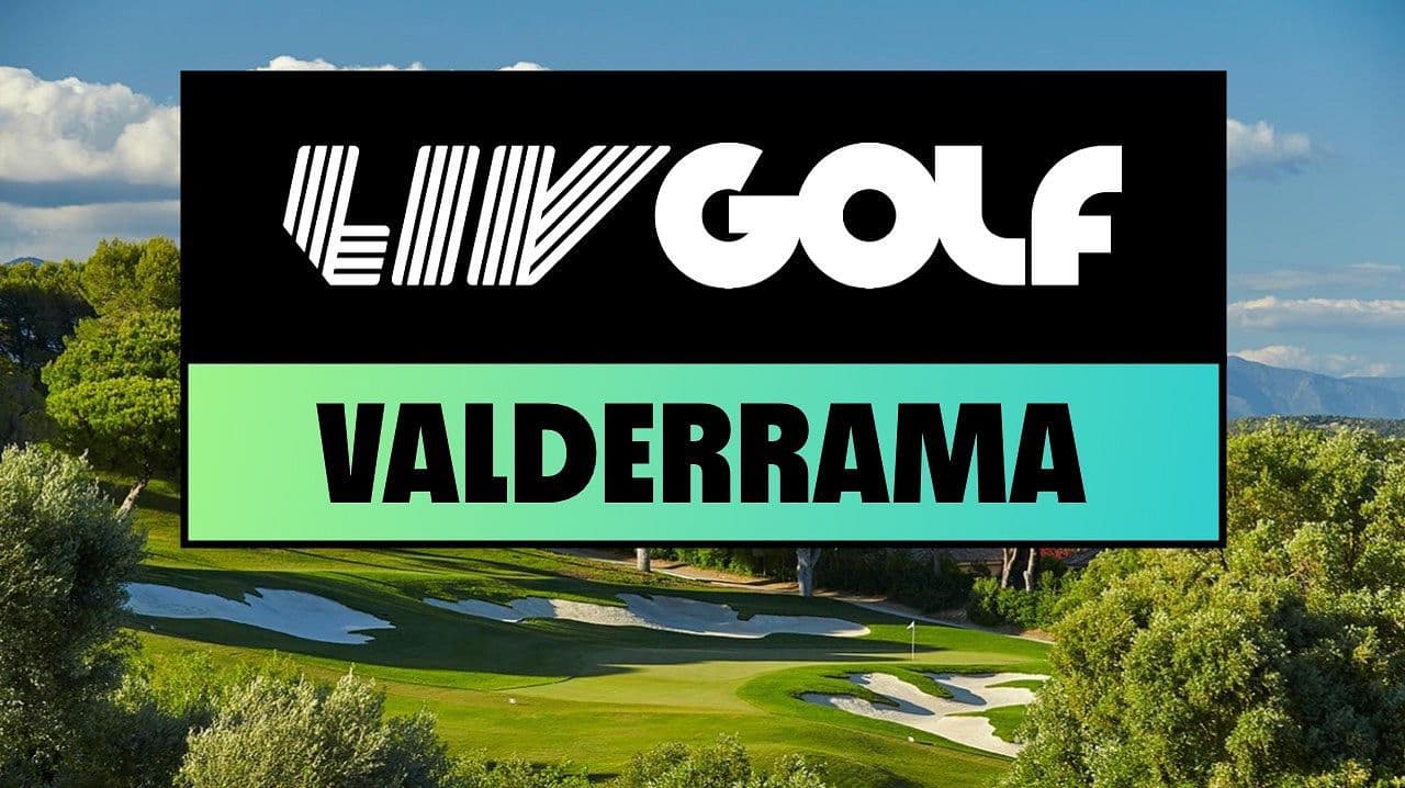 LIV Golf Valderrama