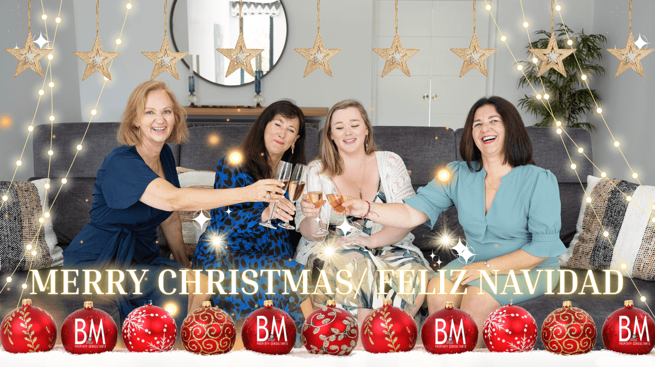 Bm team christmas photo