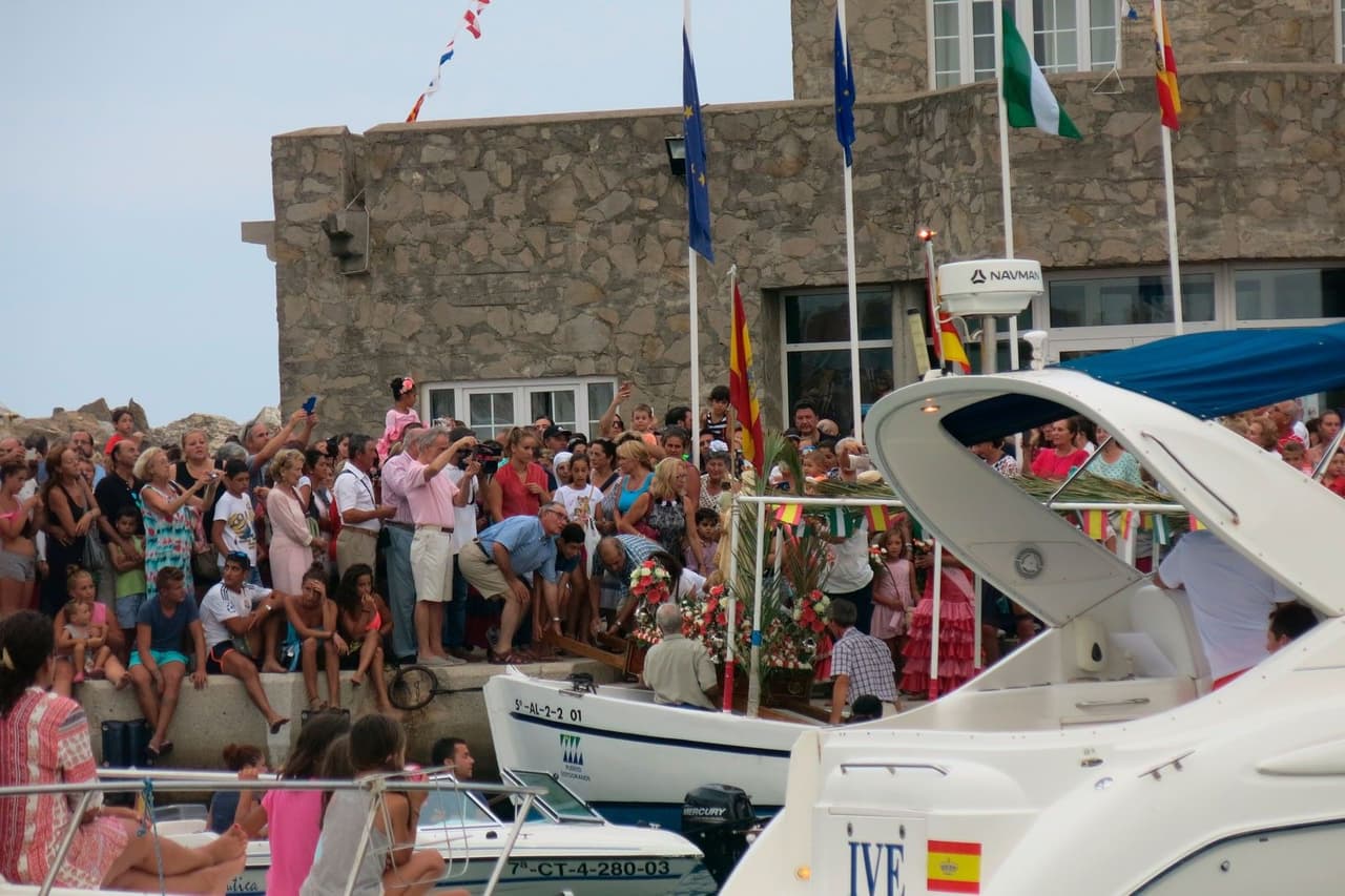 Spanish Festival Virgin del Carmen