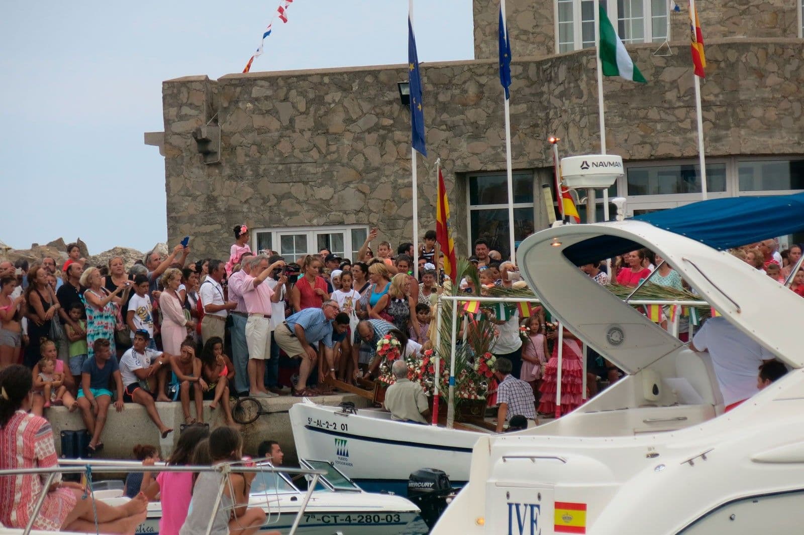 Spanish Festival Virgin del Carmen