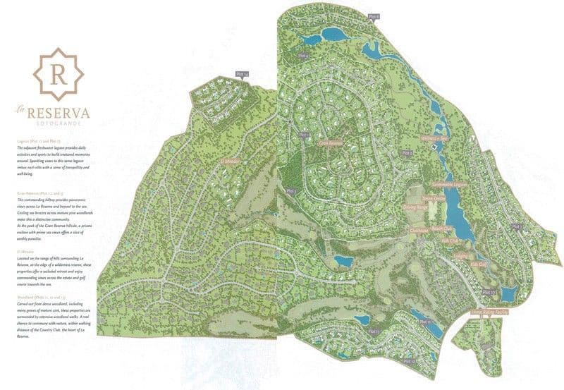 La Reserva Sotogrande map