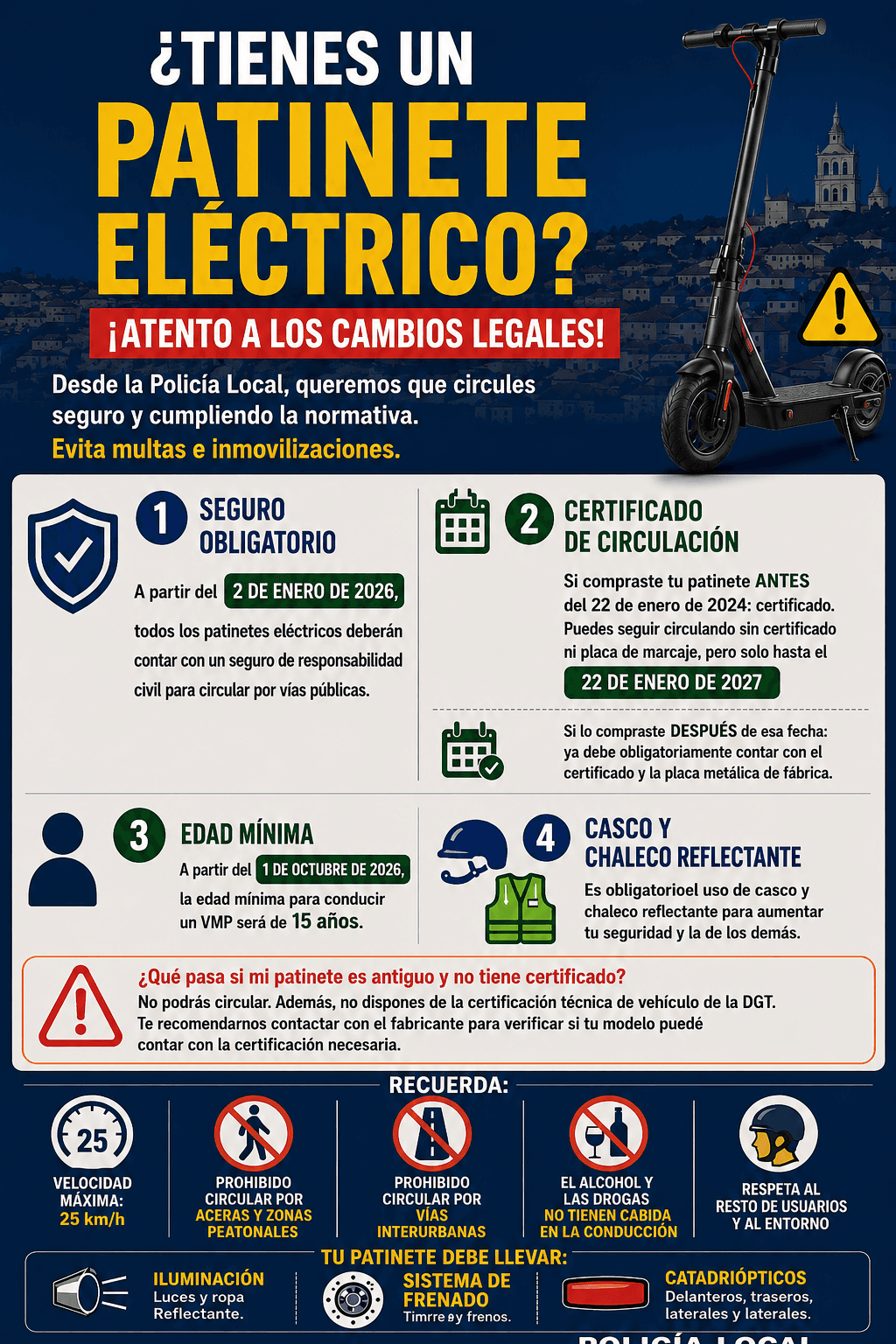 Atento a los cambios legales