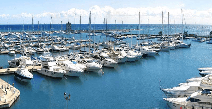 Sotogrande port