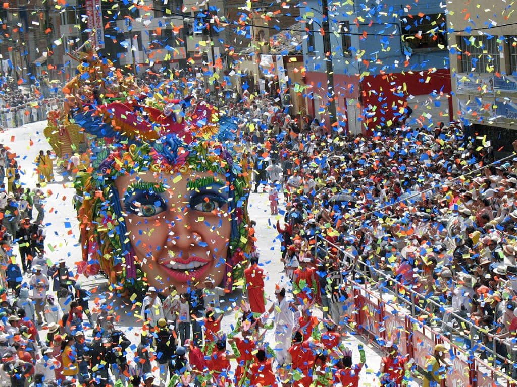 Carnival festivities on the Costa de la Luz