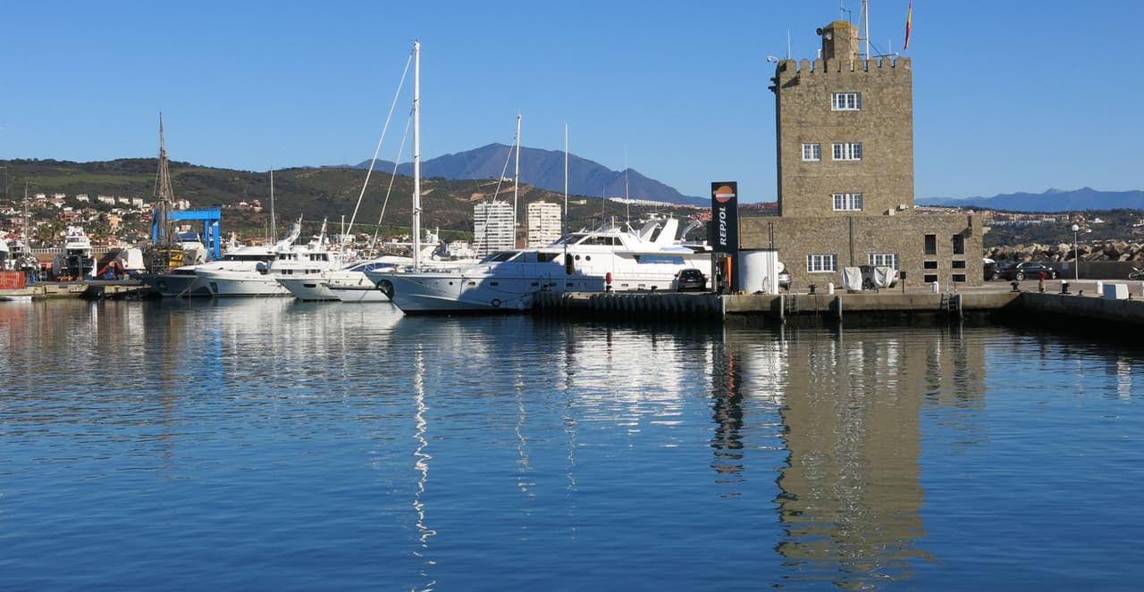 Sotogrande port