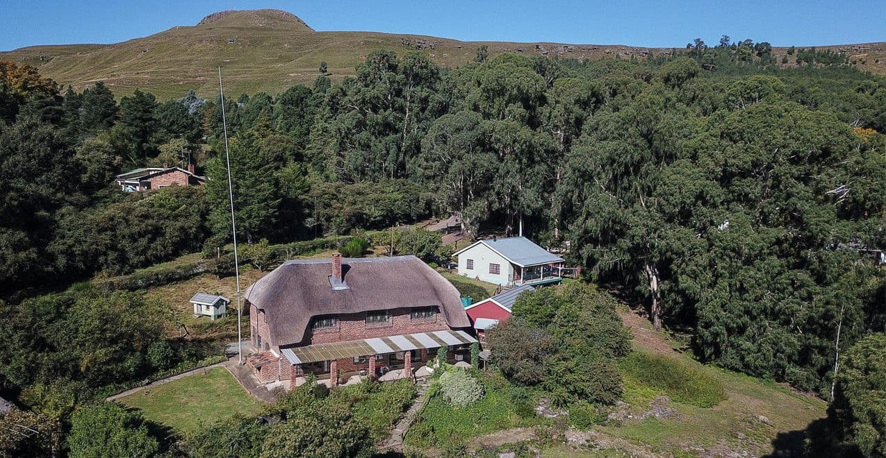 South African country house retreat