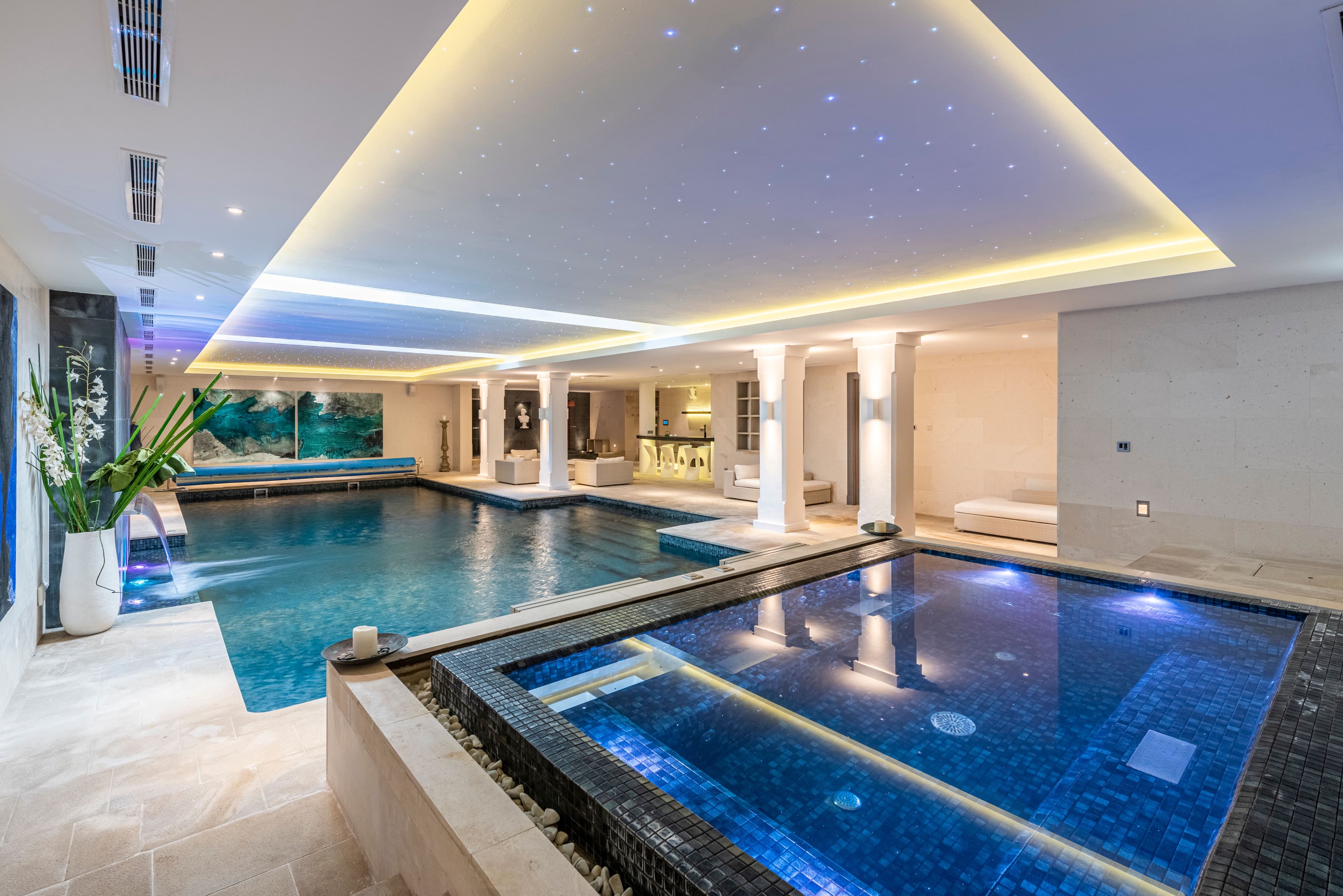 Spa in Villa Oasis Sotogrande