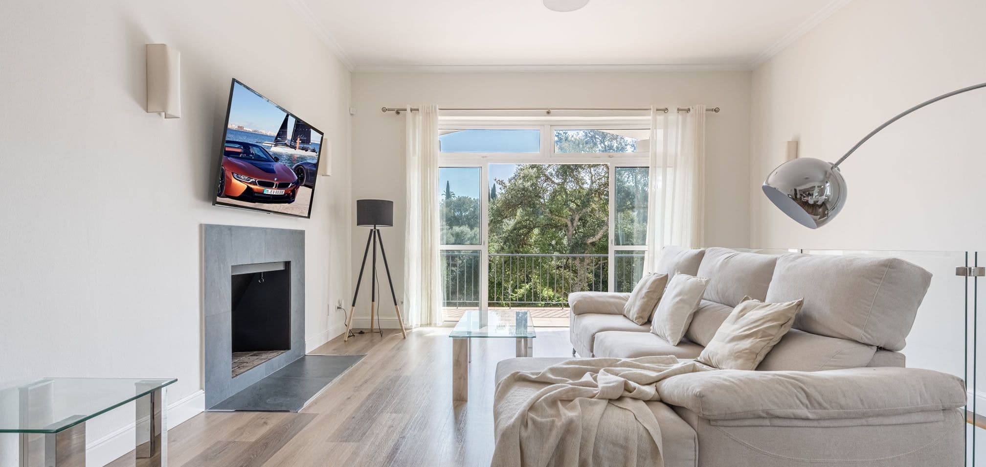 Sotogrande apartment living room