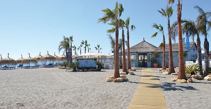Sotogrande beach